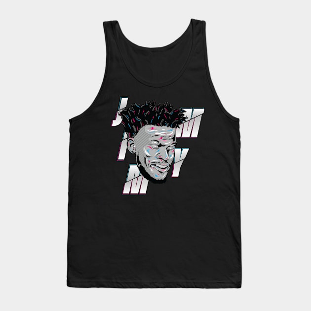 Jimmy Butler Tank Top by zamtex